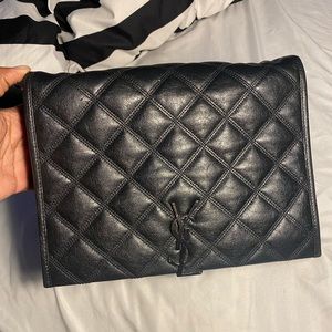 Ysl flap bag with rare gun smoke hardware, don’t need anymore